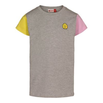 Kurzarm T-Shirt LWTONE 300 T-Shirts  grau Gr. 110 MÃ¤dchen Kleinkinder