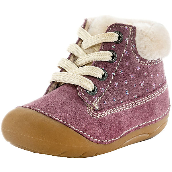 Lurchi Baby-Mädchen Frozy Sneaker 