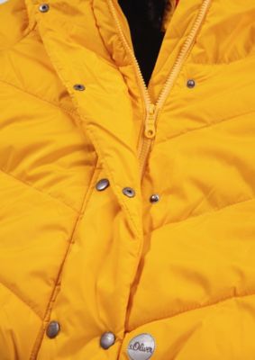 Winterjacke mit Fake Fur Futter Outdoorjacken für Mädchen, s Winterjacke mit Fake Fur Kragen Outdoorjacken, s.Oliver | myToys