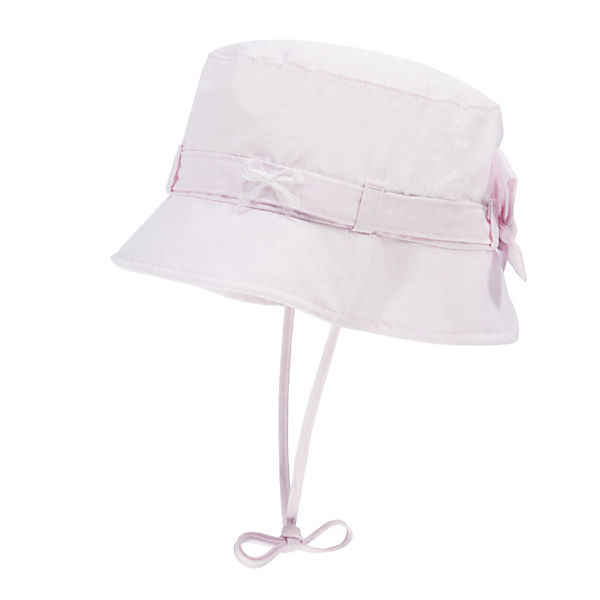 Bindehut mit Schleife Sonnenhüte für Mädchen