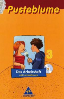 Buch - Pusteblume, Das Lesebuch, Ausgabe 2005 Mitte / Nord: 3. Schuljahr, Das Arbeitsheft, m. CD-ROM