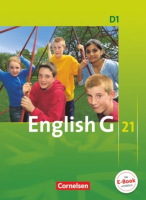 Buch - English G 21, Ausgabe D stliche Bundeslnder und Berlin: 5. Schuljahr, Schlerbuch Bd.1 Kinder
