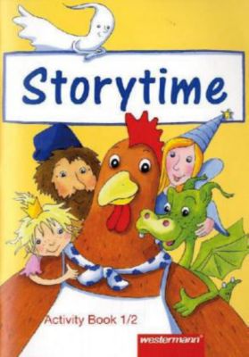 Buch - Storytime, Ausgabe 2005: 1./2. Jahrgangsstufe, Activity Book