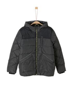 Puffer Jacket mit Doppel Kapuze Outdoorjacken für Jungen, s Winterjacke mit Fake Fur Kragen Outdoorjacken, s.Oliver | myToys
