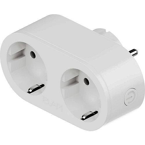 Умная розетка Elari Smart Socket Dual - белый от Elari