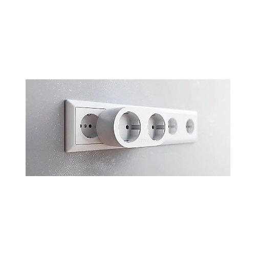 Умная розетка Elari Smart Socket Dual - белый от Elari