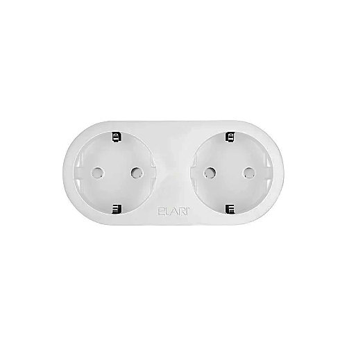 Умная розетка Elari Smart Socket Dual - белый от Elari