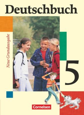 Buch - Deutschbuch, Grundausgabe, Neubearbeitung: 5. Schuljahr, Schülerbuch