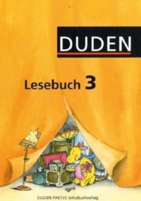 Buch - Duden Lesebuch: Klasse 3, Lesebuch, Ausgabe Berlin, Brandenburg, Mecklenburg-Vorpommern, Sachsen, Sachsen-Anhalt, Thringen