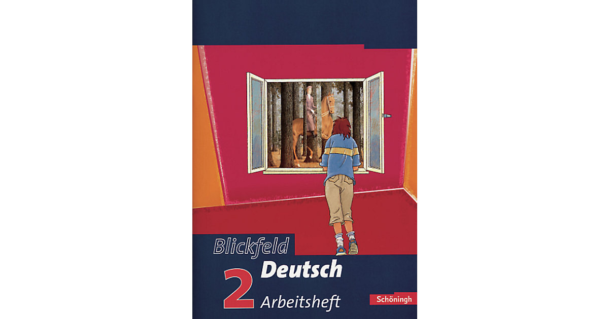 Buch - Blickfeld Deutsch, Neubearbeitung: 6. Klasse, Arbeitsheft Bd.2
