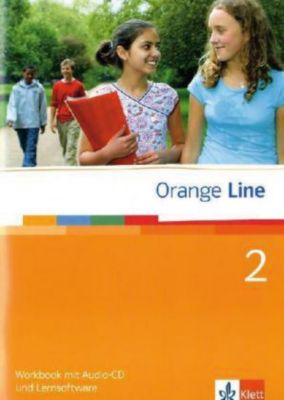 Buch - Orange Line: Klasse 6, Workbook m. Audio-CD u. CD-ROM Bd.2