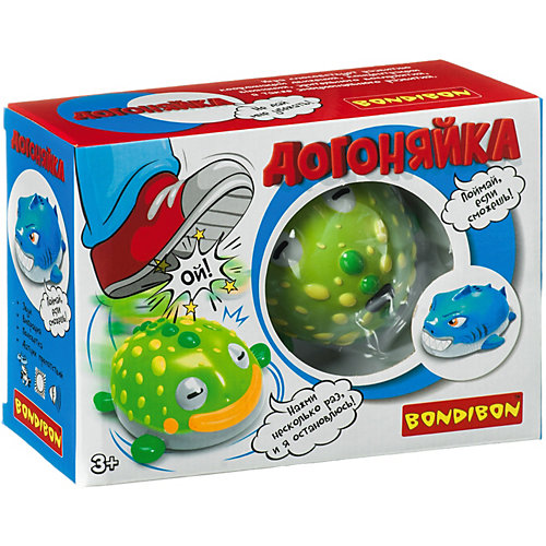 Игра Bondibon «Догоняйка. Рептилия" от Bondibon
