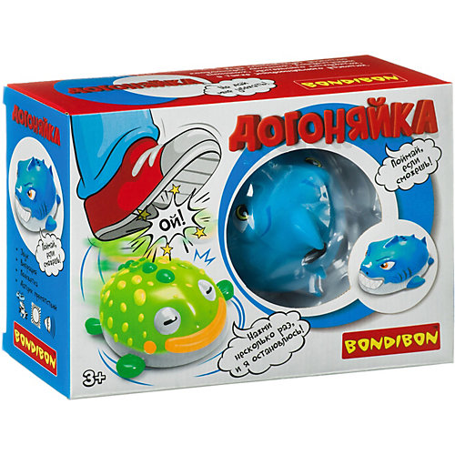 Игра Bondibon «Догоняйка. Акула" от Bondibon