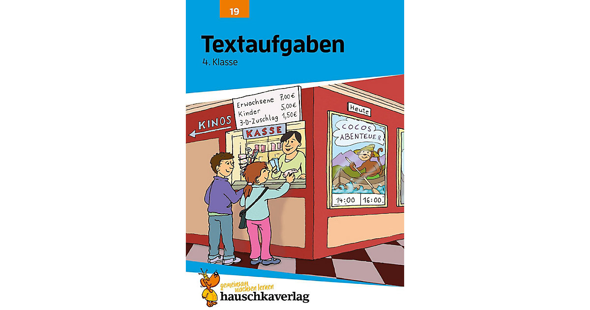 Hauschka Verlag · Textaufgaben Hauschka Verlag · Textaufgaben