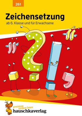Buch - Zeichensetzung