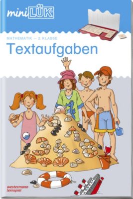 Buch - mini LK: Textaufgaben ab Klasse 2, bungsheft