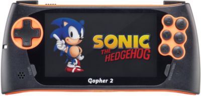Игровая консоль Sega Genesis Gopher 2 LCD 4.3, +500 игр