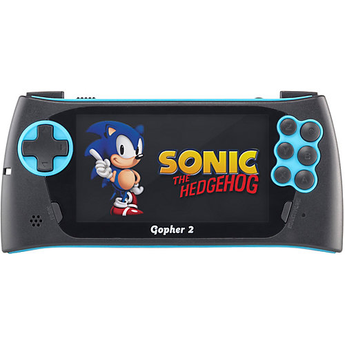 Игровая консоль Sega Genesis Gopher 2 LCD 4.3, +500 игр от SEGA