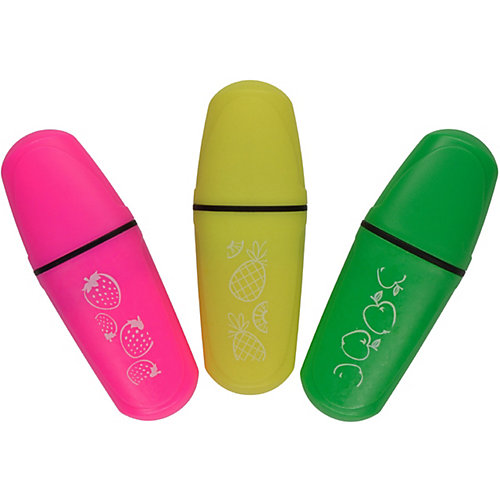 Текстовыделители Bruno Visconti LadyMarker Mini, 3 цвета от Bruno Visconti
