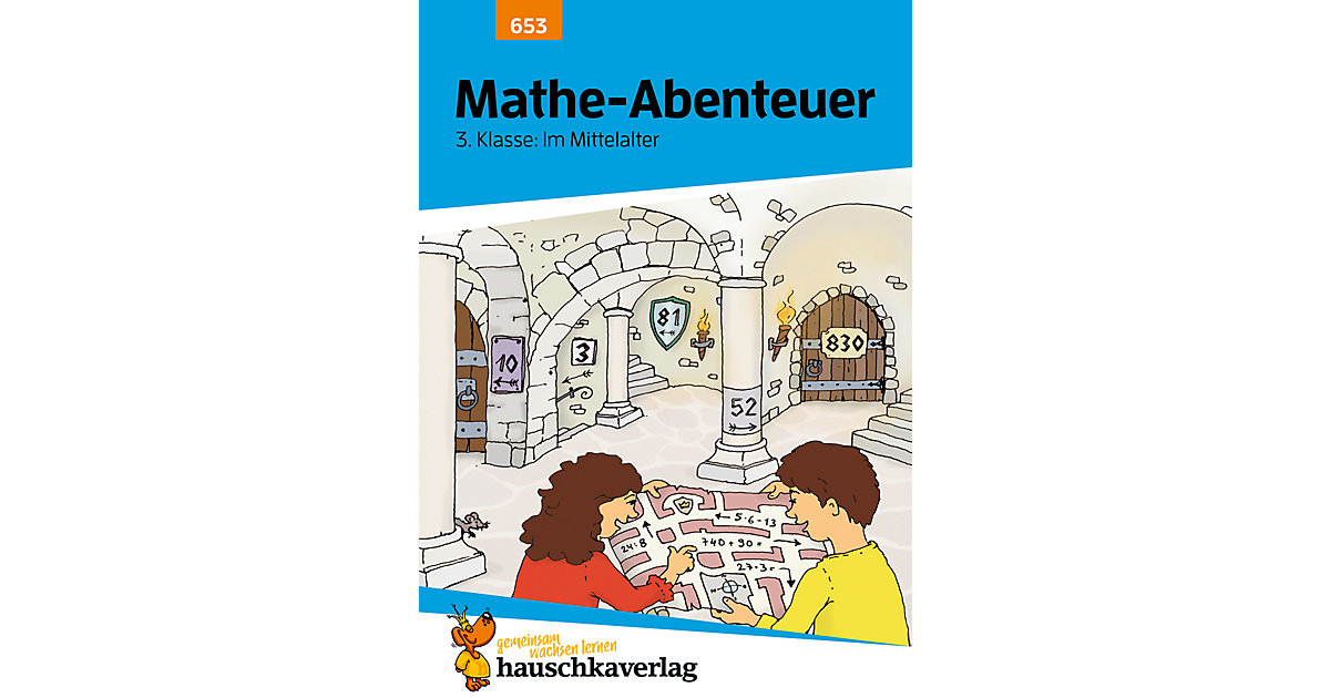 Hauschka Verlag · Mathe 3. Klasse Hauschka Verlag · Mathe 3. Klasse