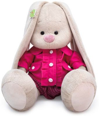 Одежда для мягкой игрушки Budi Basa Малиновая курточка и шортики, 18 см