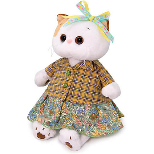 Мягкая игрушка Budi Basa Кошечка Ли-Ли в зеленом жакете, 24 см от Budi Basa