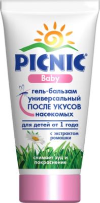 Гель-бальзам Picnic Baby после укусов насекомых, 30 мл