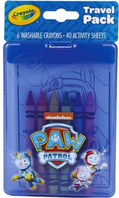 Дорожный набор для творчества Crayola Щенячий патруль
