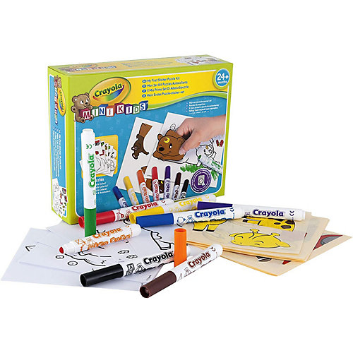 Набор для рисования Crayola Mini Kids Мои первые пазлы от Crayola