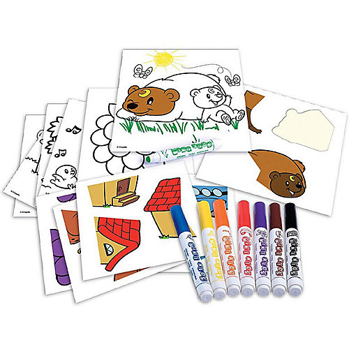 Набор для рисования Crayola Mini Kids Мои первые пазлы от Crayola