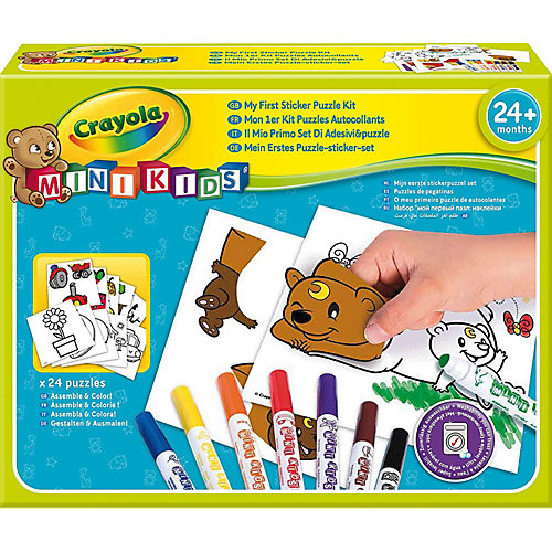 Набор для рисования Crayola Mini Kids Мои первые пазлы от Crayola