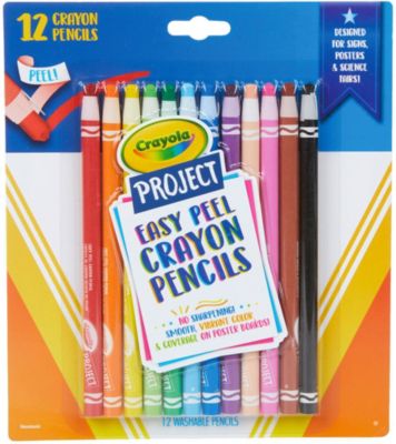Восковые карандаши Crayola