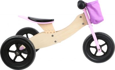 Laufrad-Trike Maxi 2 in 1 Rosa 2