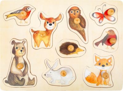 Small Foot Setzpuzzle Waldtiere
