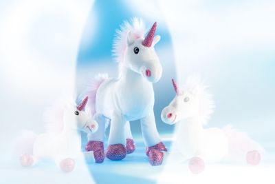 Einhorn Shiny 38 cm, Schaffer Collection | myToys Einhorn Artikel Einhorn Themenwelt | myToys
