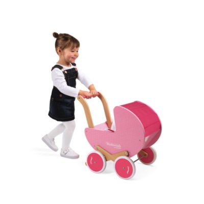 Mademoiselle Puppenwagen (Holz), Janod myToys