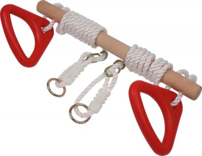 Schaukel mit Turnringen 2