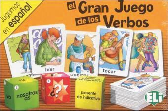 Buch - El Gran Juego de los Verbos (Spiel)