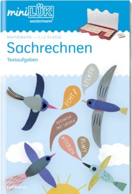 Buch - mini LK: Sachrechnen 1./2. Klasse, bungsheft