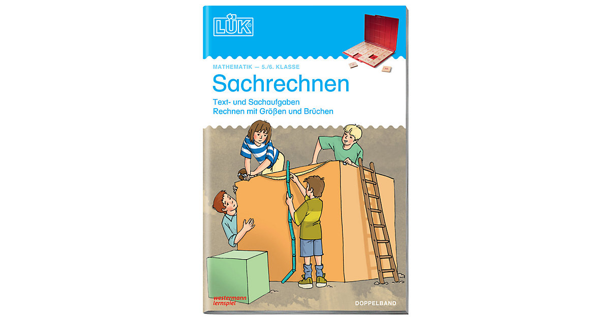 Buch - LÜK, Doppelheft: Sachrechnen, 5./6. Klasse