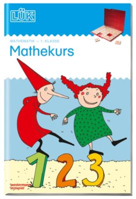 Buch - LÜK: Mathekurs, 1. Klasse, Übungsheft