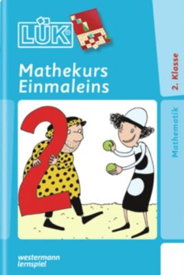 Buch - LÜK: Mathekurs Einmaleins, ab 2. Klasse, Übungsheft