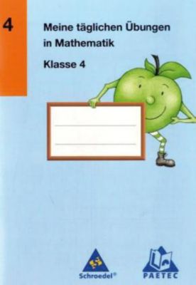 Buch - Meine tglichen bungen in Mathematik: Klasse 4, EURO