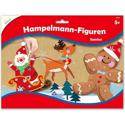 Hampelmann Figuren Weihnachten 2
