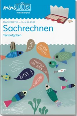 Buch - mini LK: Sachrechnen 3./4. Klasse, bungsheft