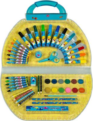 Malkoffer Baby Shark, 51-tlg. 2