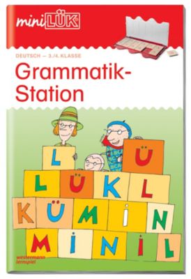 Buch - mini LK: Grammatik-Station 3./4. Klasse, bungsheft