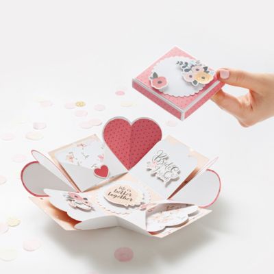Explosionsbox-Bastelset ROMANCE, Folia | myToys