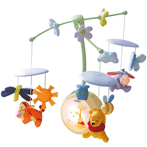 Bastelanleitung: Pooh & Freunde - Mobile - Bauanleitung zum ...
