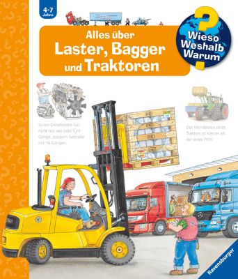 Buch - WWW Alles über Laster, Bagger & Traktoren